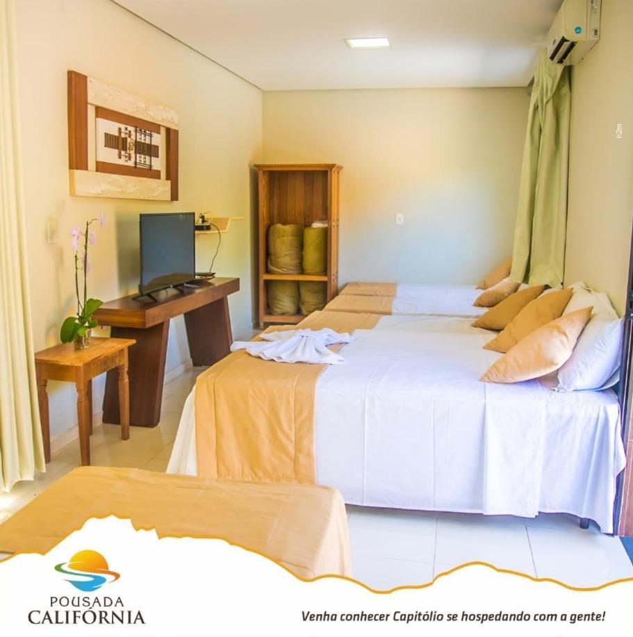 Pousada California Capitolio Otel Dış mekan fotoğraf