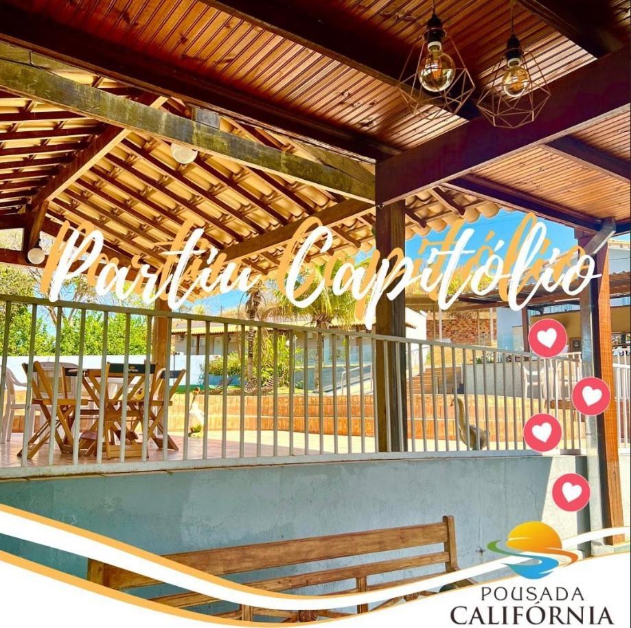 Pousada California Capitolio Otel Dış mekan fotoğraf