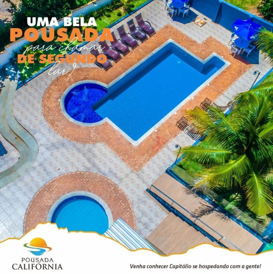 Pousada California Capitolio Otel Dış mekan fotoğraf